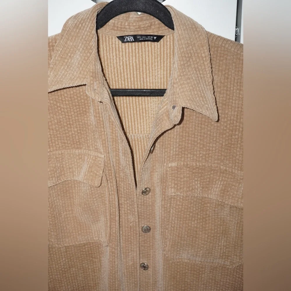 Zara button Jacket - Picture 3 of 3